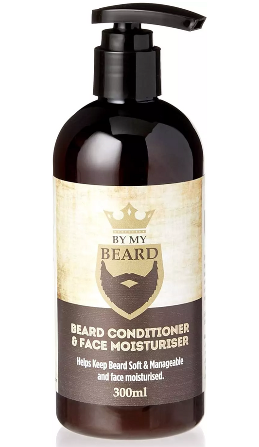 Après-shampoing et crème hydratante visage By My Beard 300 ml