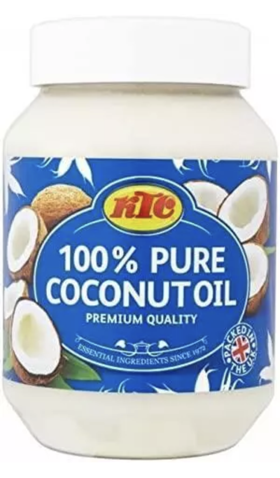 KTC Premium 100% Pure Coconut Oil 500ml -