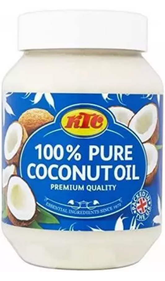 KTC Premium 100% Pure Coconut Oil 500ml -