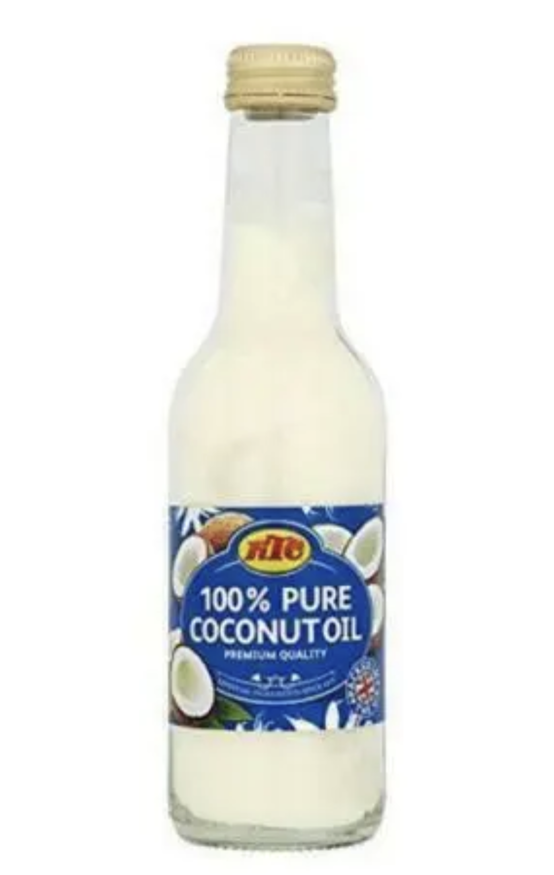 100% PURE COCONUT OIL ODOURLESS 250ml