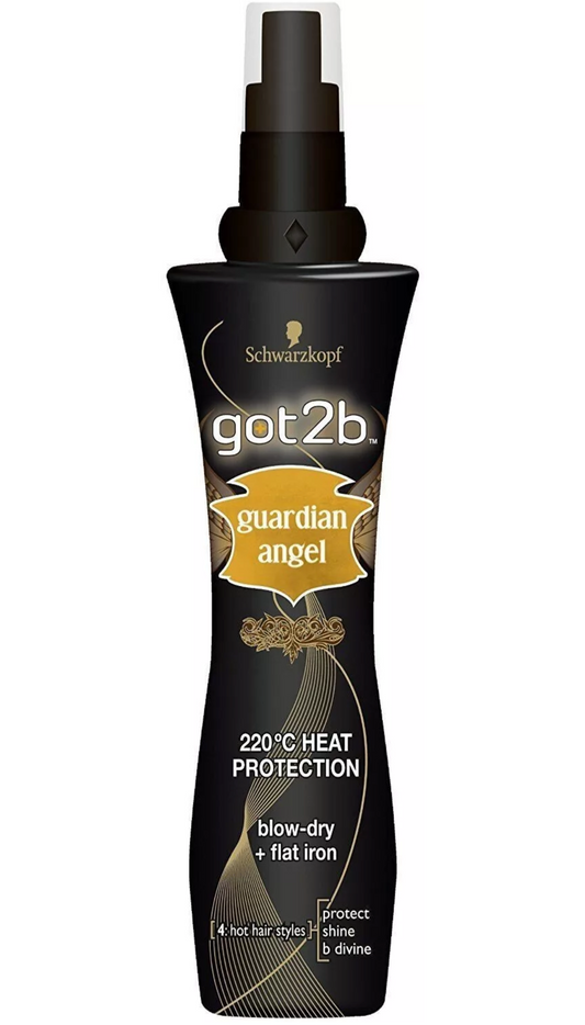 Schwarzkopf Got2b Guardian Angel Heat Protect Blow Dry Finish (200ml)