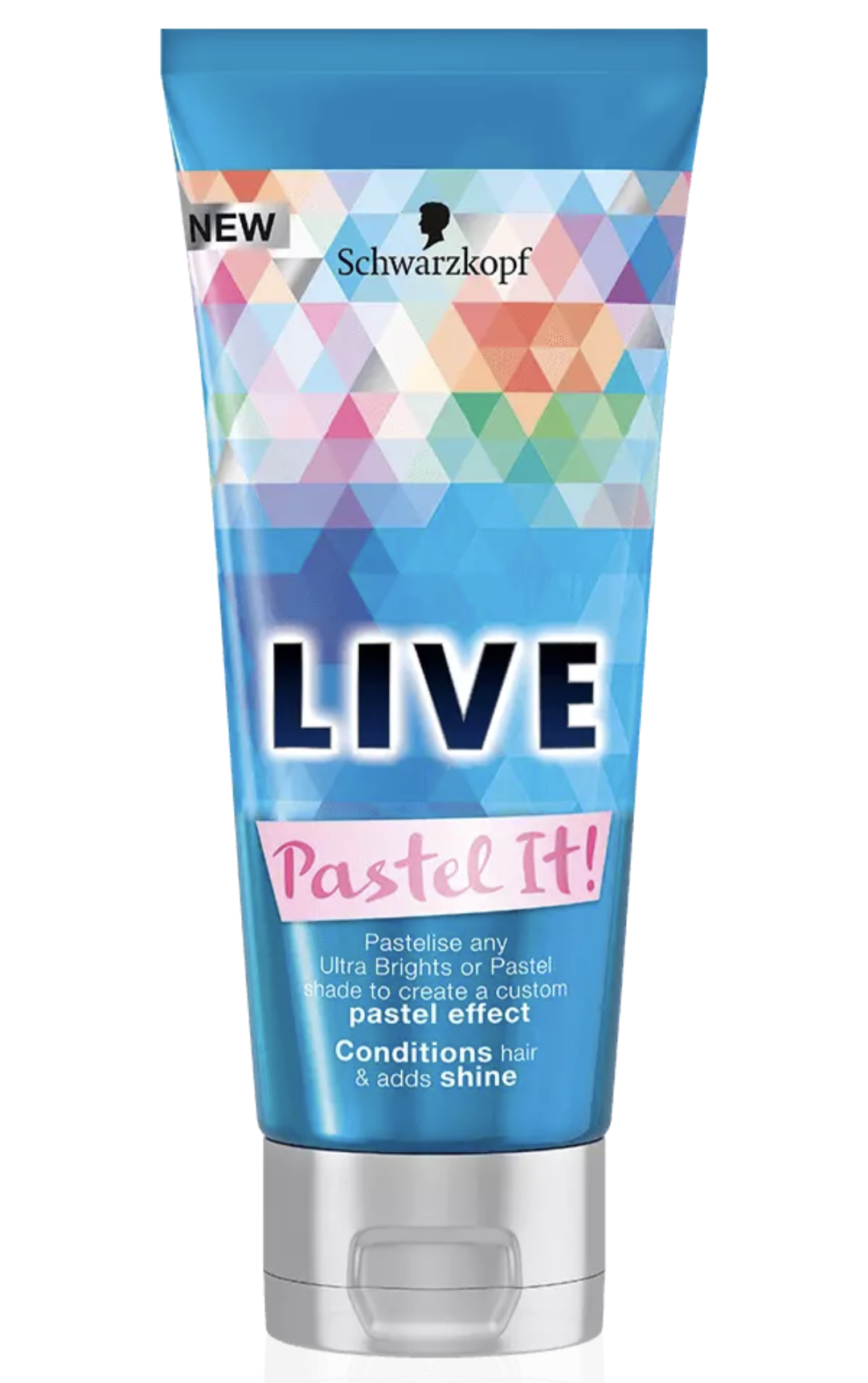 Schwarzkopf Live PASTEL IT Conditions hair & adds Shine Pastel Effect 200ml