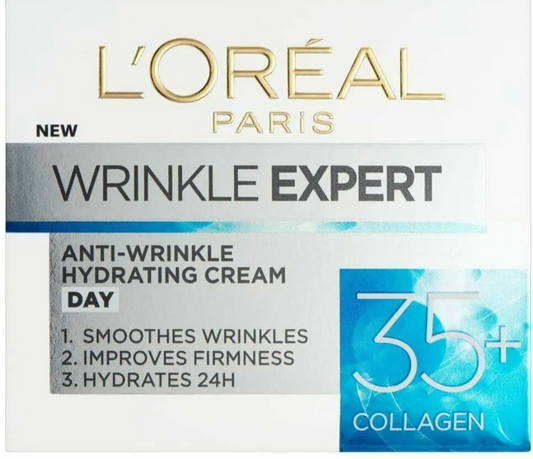 L'Oreal Paris Wrinkle Expert 35+ Collagen Anti-Wrinkle Hydrating Day Cream 50 ml