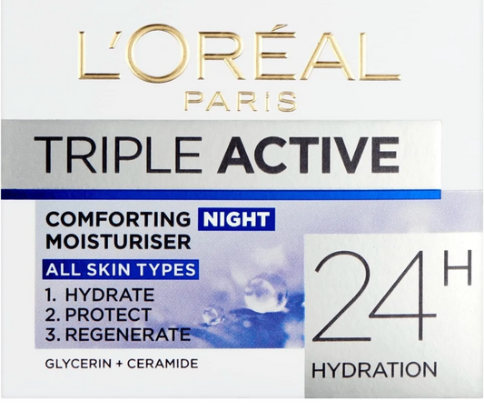 L'Oreal Paris Triple Active Night Cream 50ml