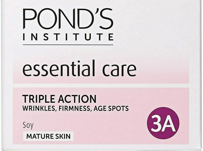 Ponds Institute Soin Essentiel Triple Action Crème 3A 50ml