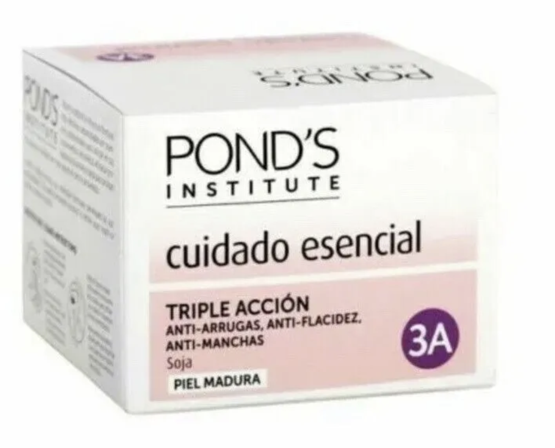 Ponds Institute Soin Essentiel Triple Action Crème 3A 50ml