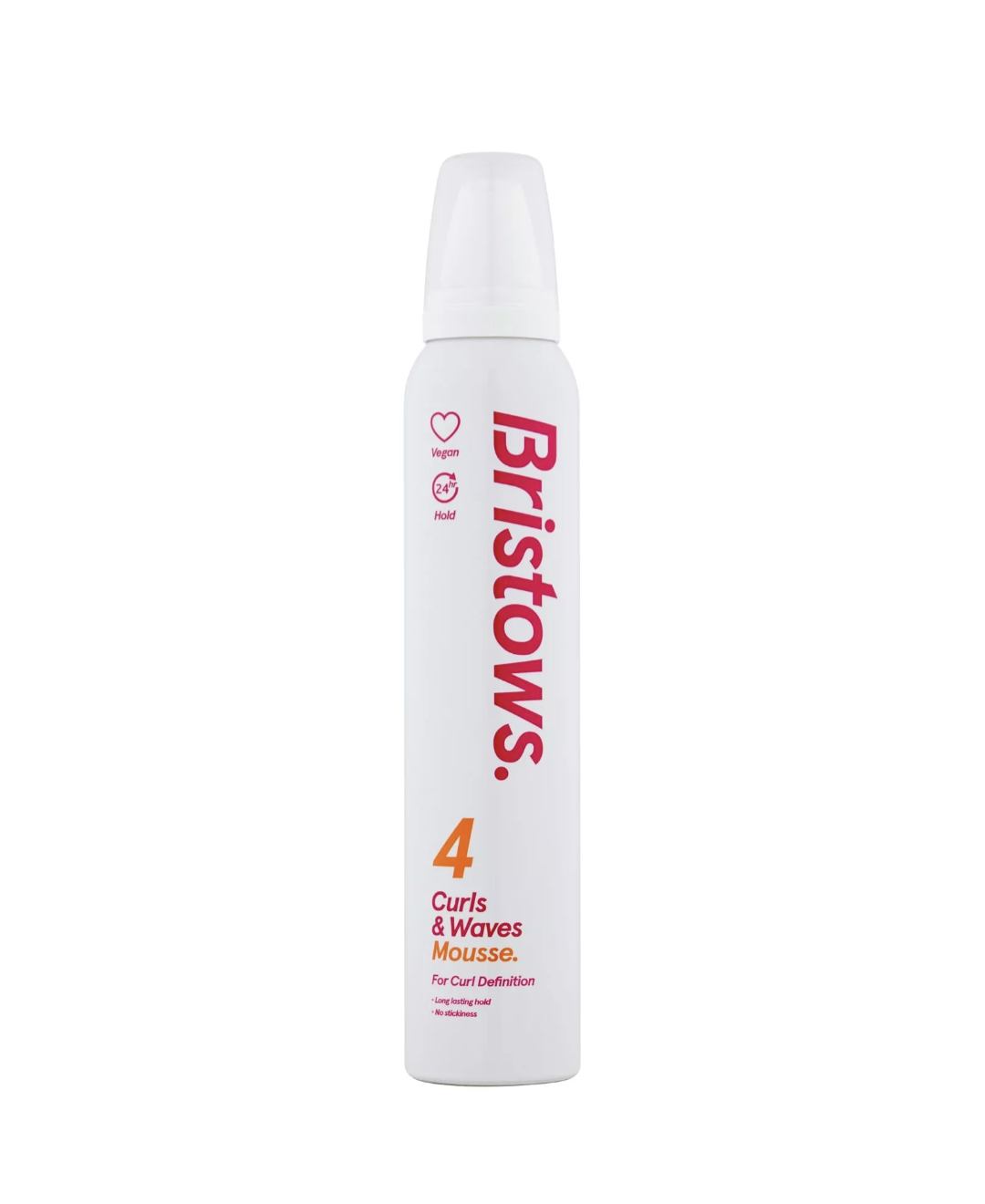 Bristows Mousse Curls & Waves Long lasting Hold For Shiny Hairs 200ml