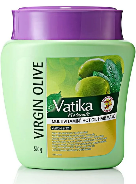 Dabur Vatika Naturals Hair Mask 500g (Olive)