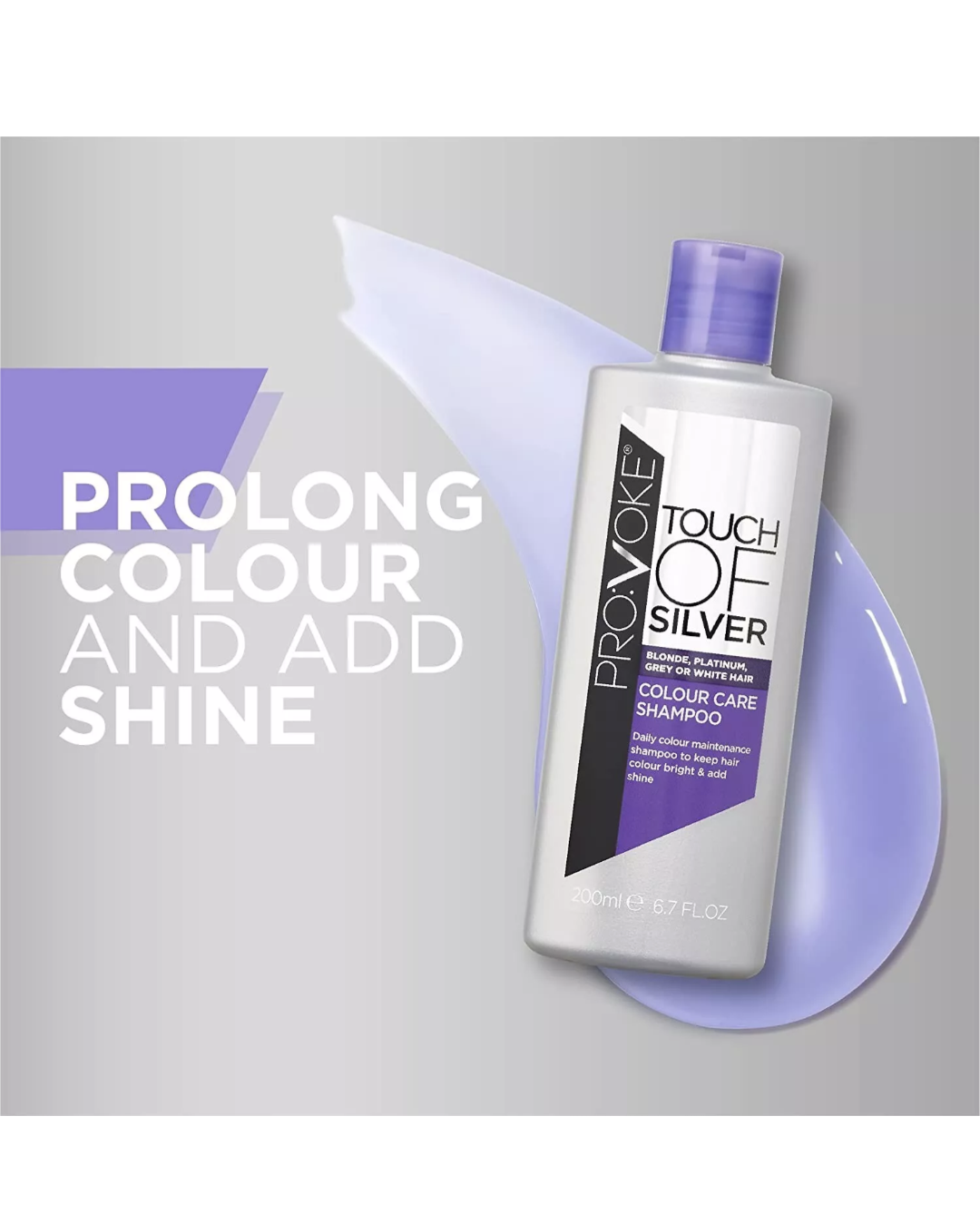 Touch Of Silver Colour Care Daily Protect Shampoo -200ml,