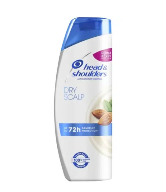 H&S SHAMPOOING SOIN CUIR CHEVELU SEC 400ML