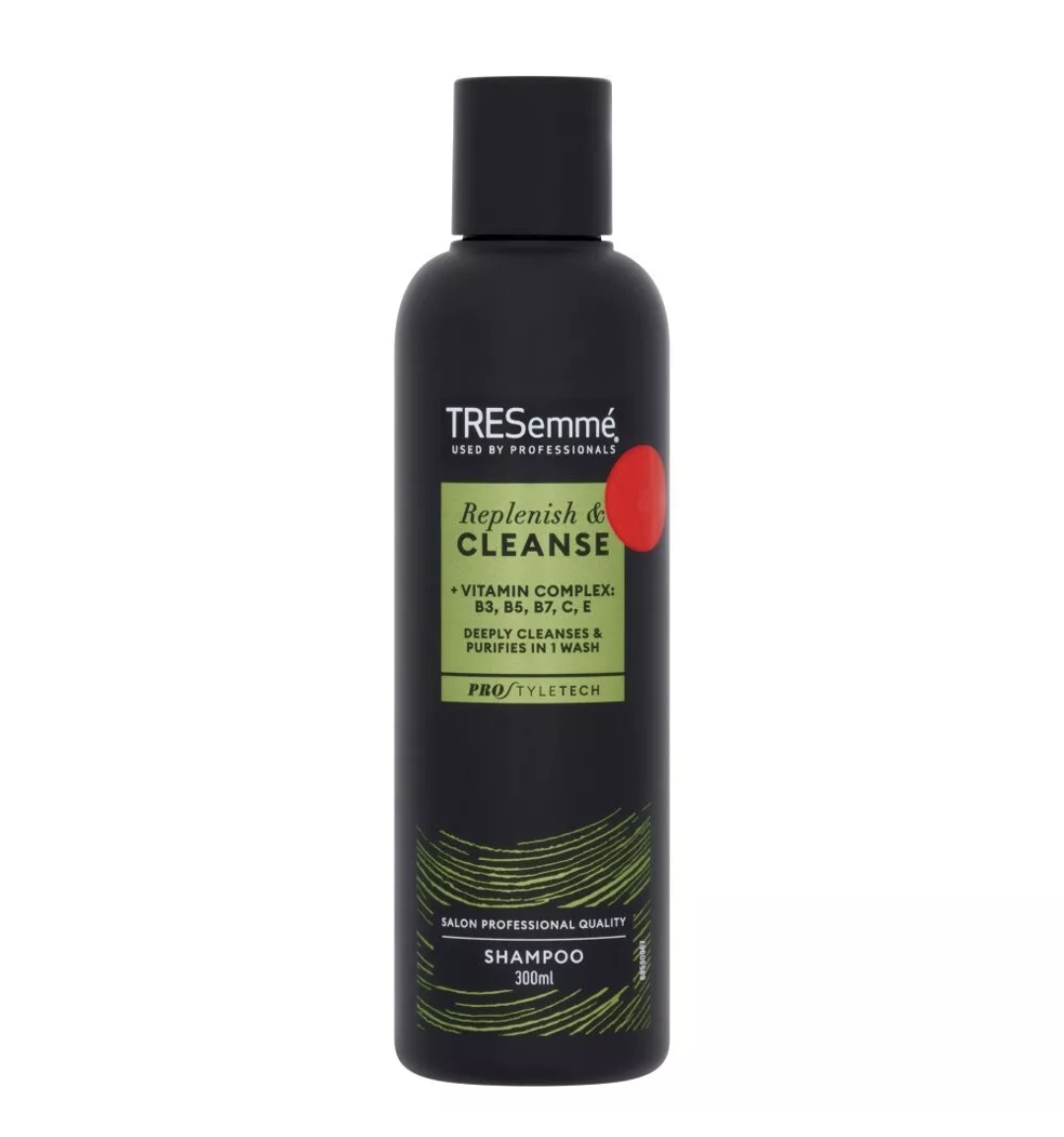 TRESemmé PRO Style Tech Replenish & Cleanse Shampoo 300ml