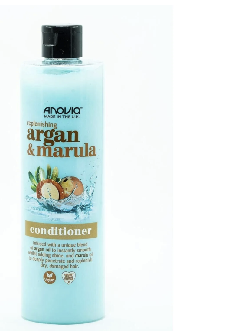 Anovia Shampooing & Après-Shampooing Argan & Marula 415ml