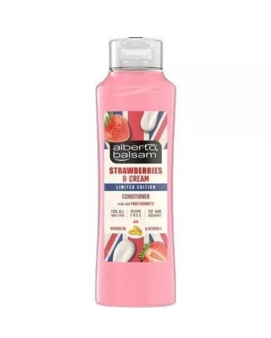 ASPRÈS-SHAMPOOING FRAISE ALBERTO BALSAM 350ML