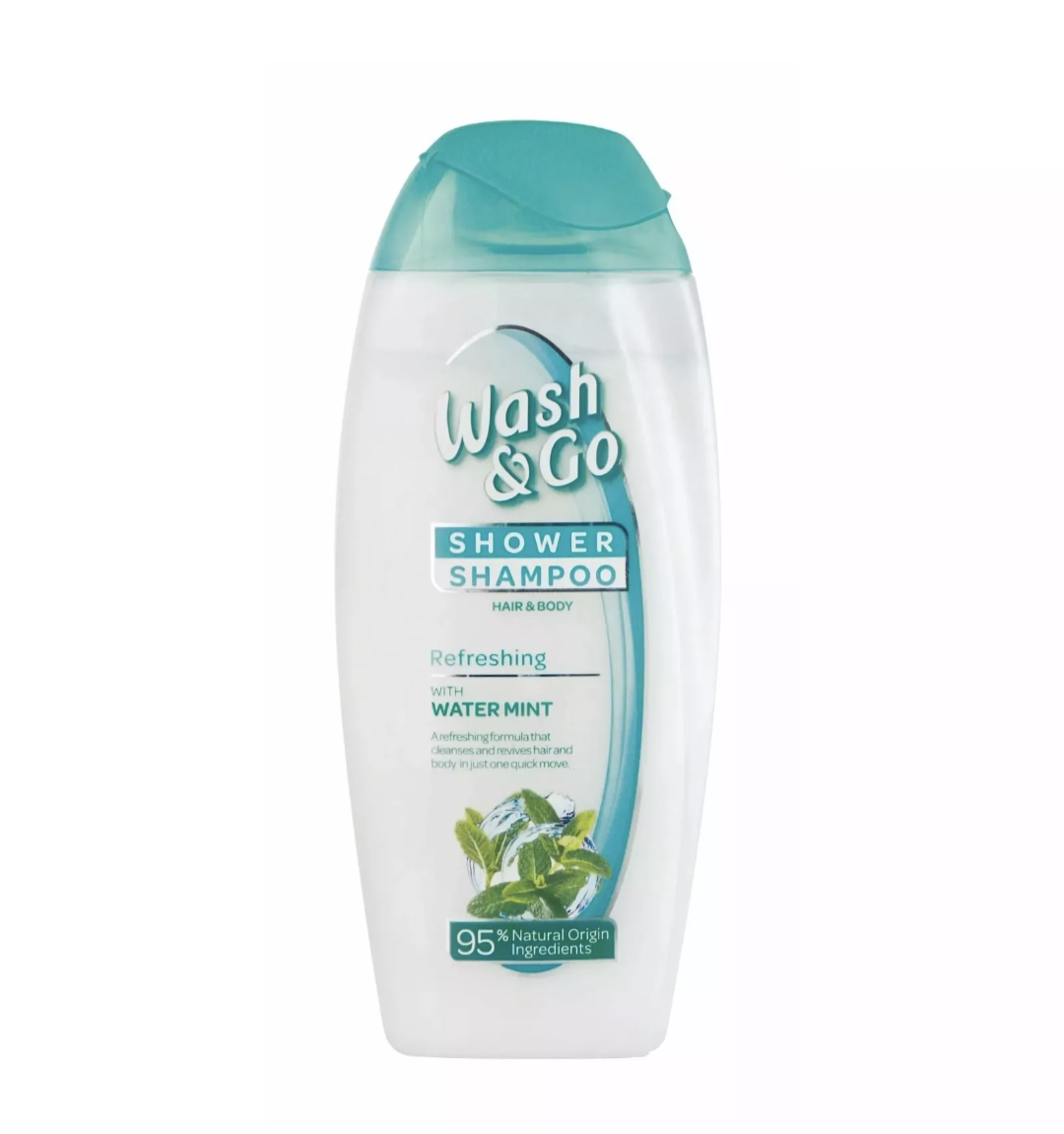 Wash & Go Refreshing Shower Shampoo 250ml