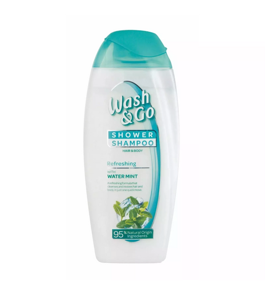 Wash & Go Refreshing Shower Shampoo 250ml