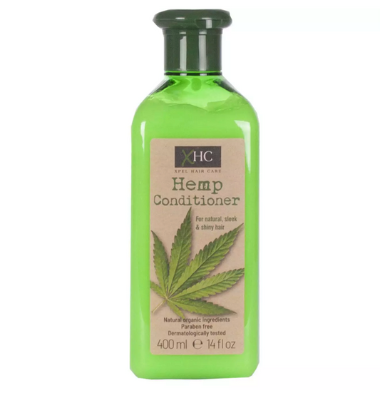 Après-shampoing au chanvre 400ml Xpel Soin Capillaire