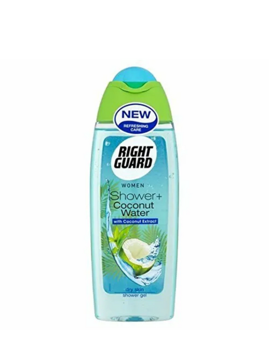 Right Guard Coconut Water Shower Gel Women 250ml