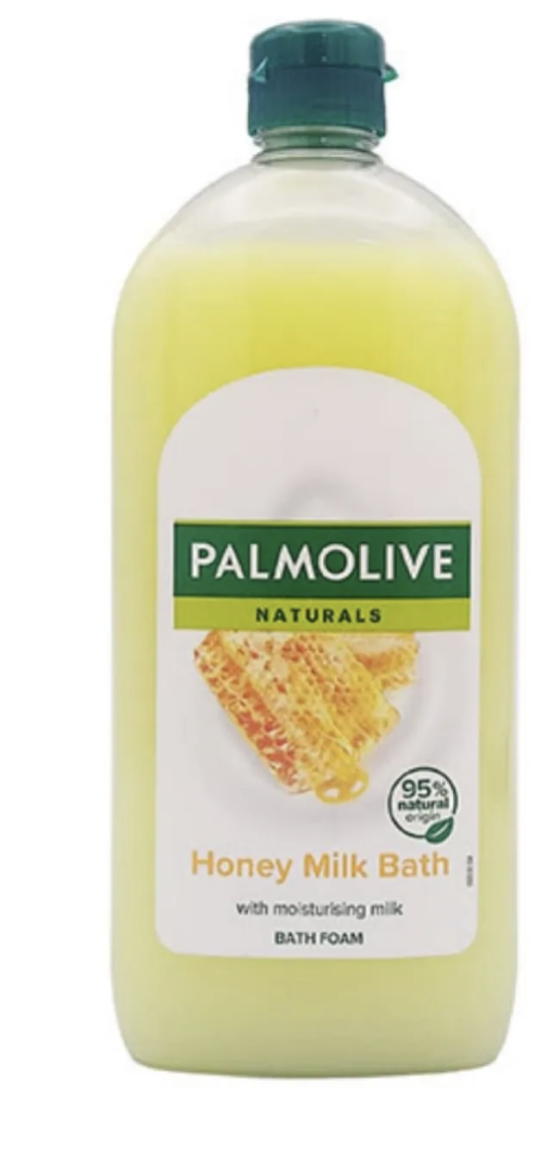 Palmolive Milk & Honey Bath Foam - 750ml