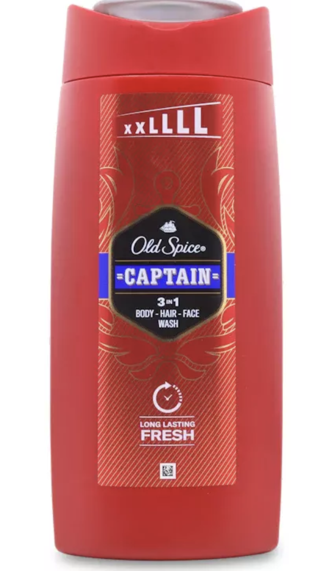 Old Spice Captain 3-in-1 Body Hair Face Wash 675ml