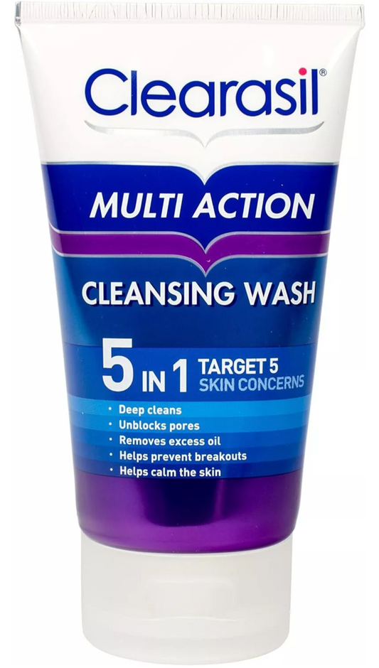 Clearasil 5-in-1 Ultra Wash, 150 ml