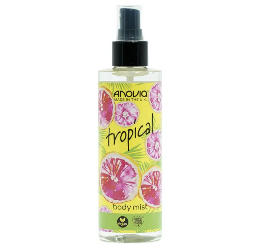 Anovia Womens Body Spray Mist Fragrance  - 210ml