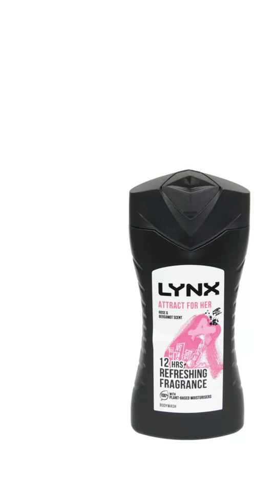 Gel Douche Lynx Attract for Her 12H 225ml