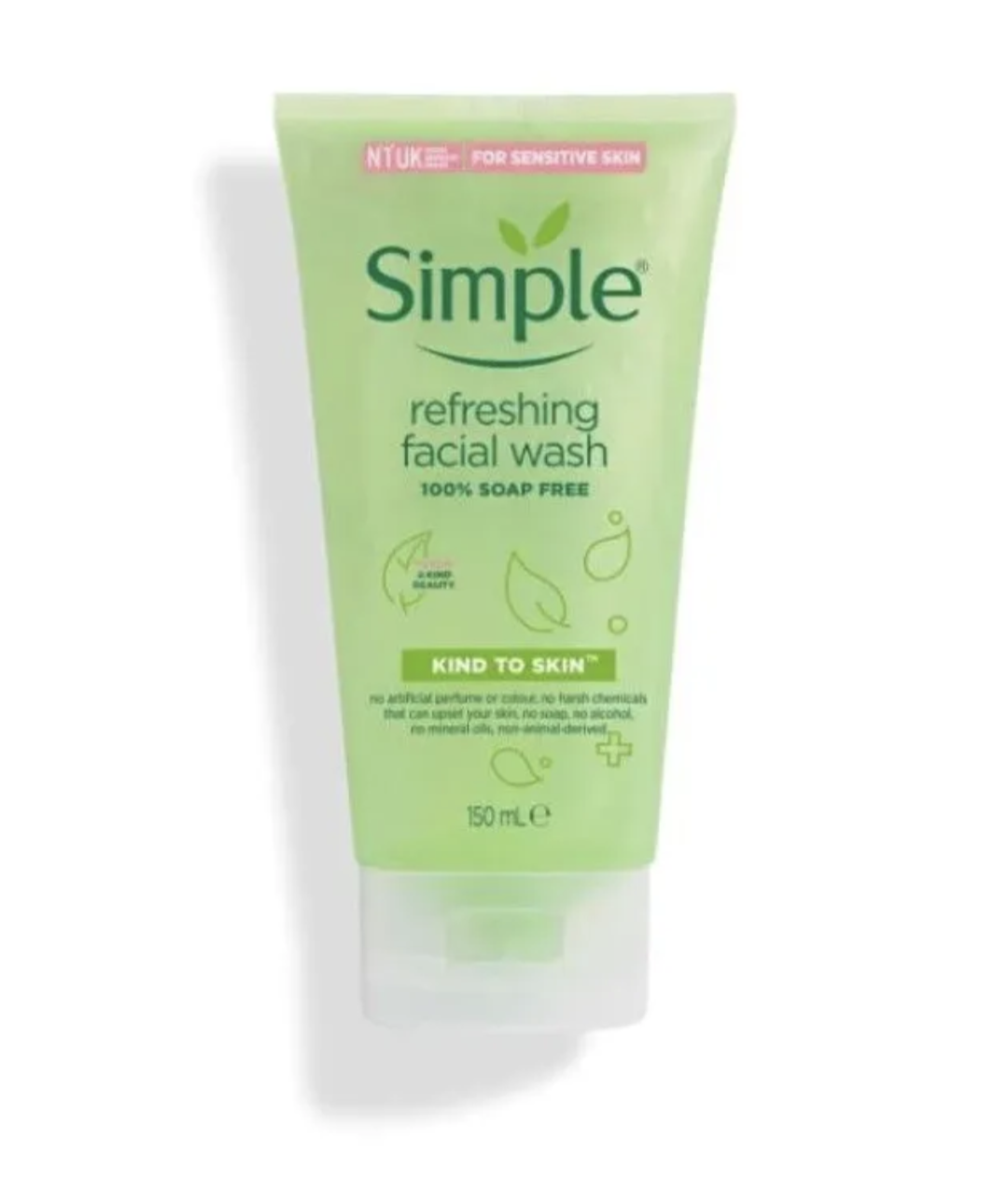 Simple Kind to Skin Refreshing Facial Wash  Gel 150ml