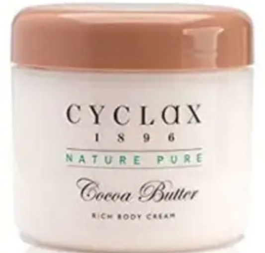 CRÈME AU BEURRE DE CACAO NATURE PURE CYCLAX 300ML