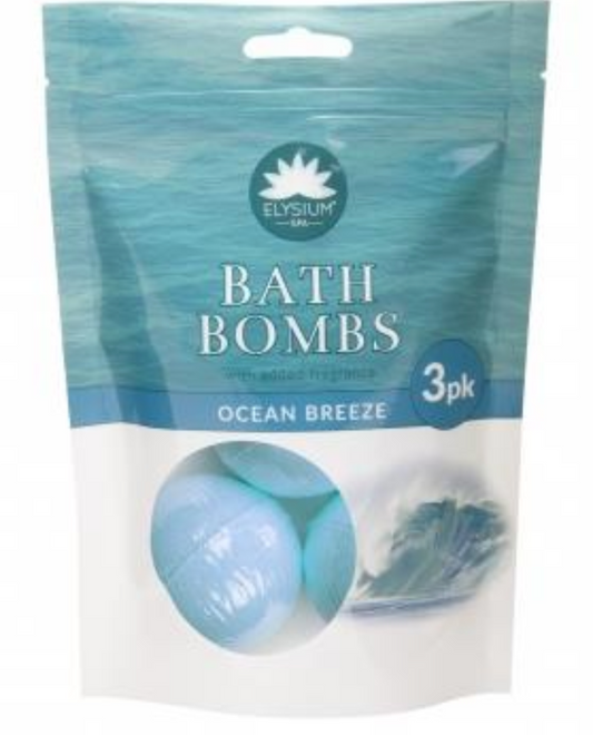 Bombes de bain Elysium Spa 3 x 50 g