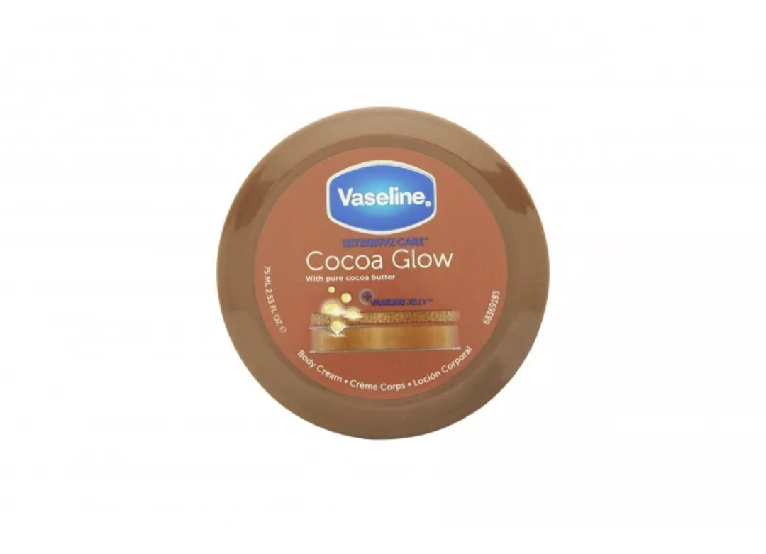 VASELINE INTENSIVE CARE COCOA GLOW BODY CREAM 75ml