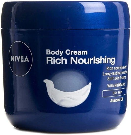 NIVEA TUB RICH NOURISHING BODY CREAM 400ml