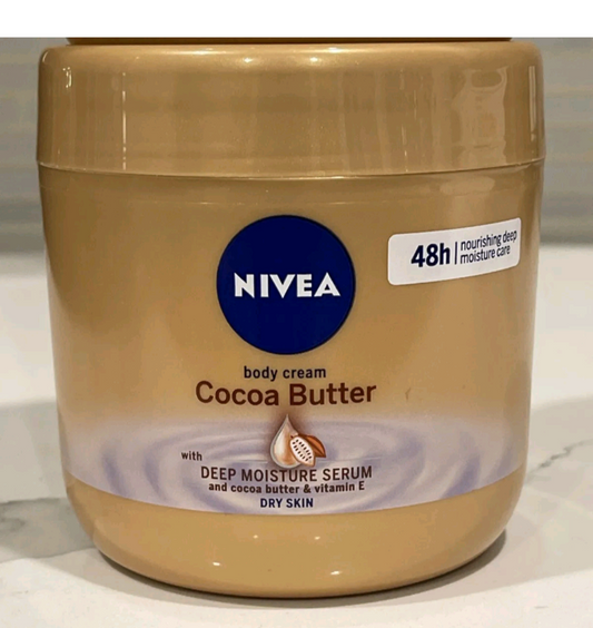 NIVEA Crème Corps au Beurre de Cacao - 400 ml