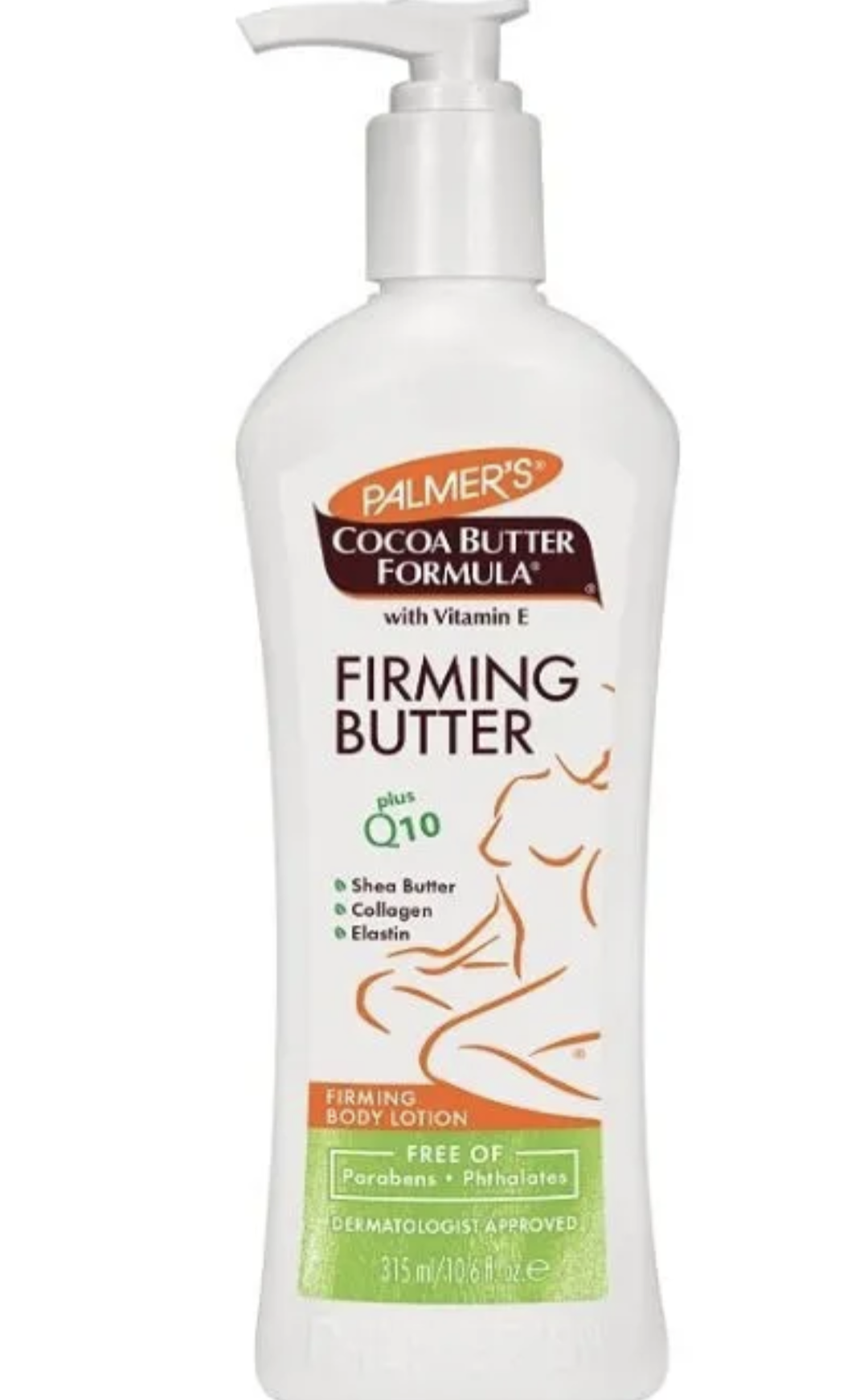 Lotion corporelle raffermissante au beurre de cacao et à la vitamine E, 315 ml, Palmers