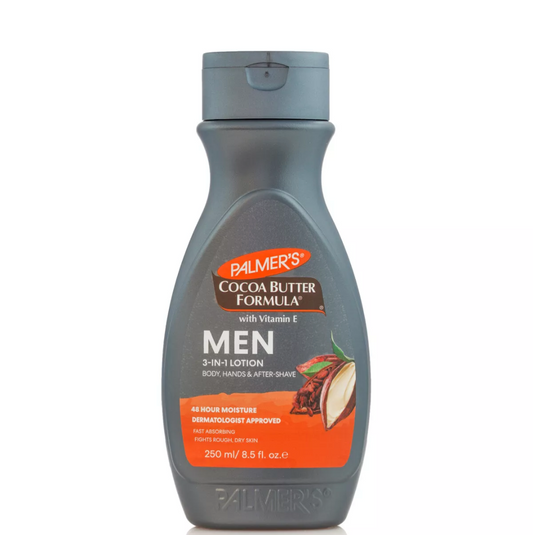 Formule au beurre de cacao Palmers pour hommes 250ml
