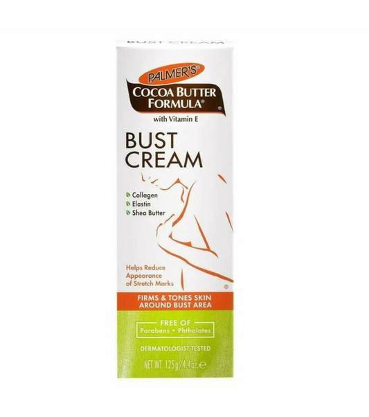 CRÈME BUSTE AU BEURRE DE CACAO PALMER'S 125g
