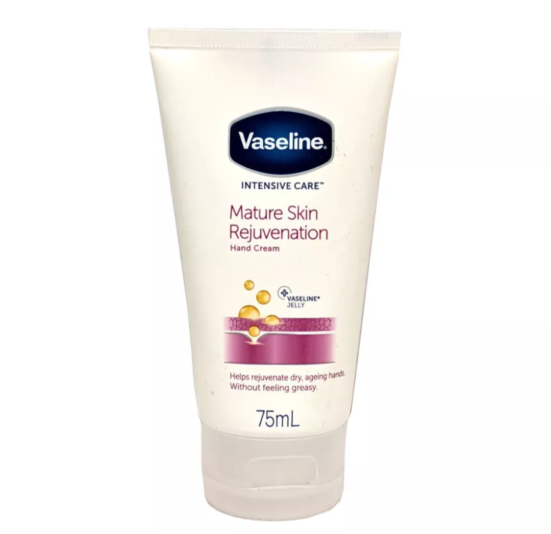 Vaseline Intensive Care Mature Skin Hand Cream 75ml