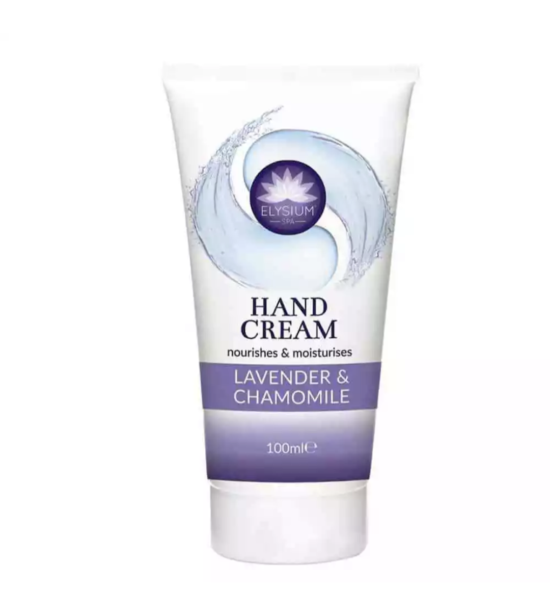 Elysium Spa  Hand Cream Lav & Chamomile 100ml