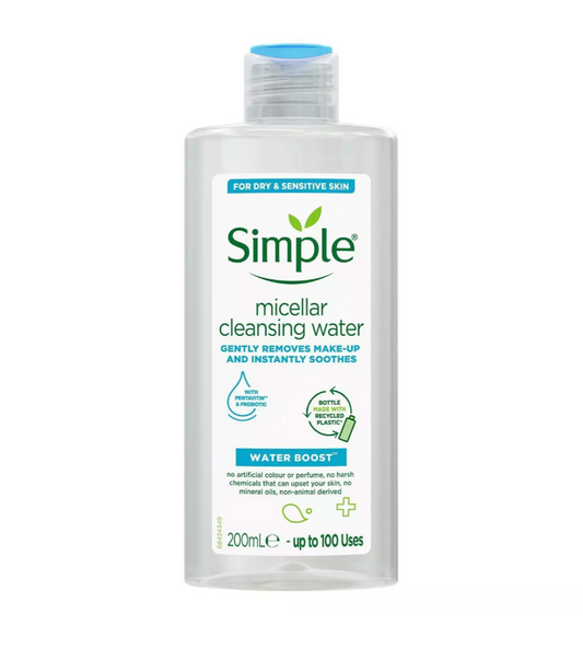 EAU MICELLAIRE HYDRATANTE SIMPLE 200ML