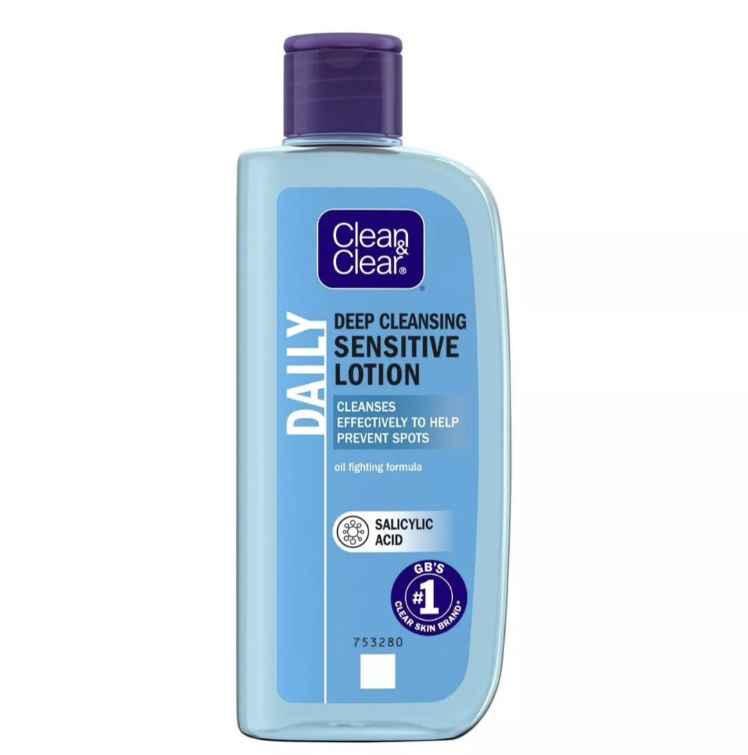 CLEAN&CLEAR 200ML CLEANSING LOTION