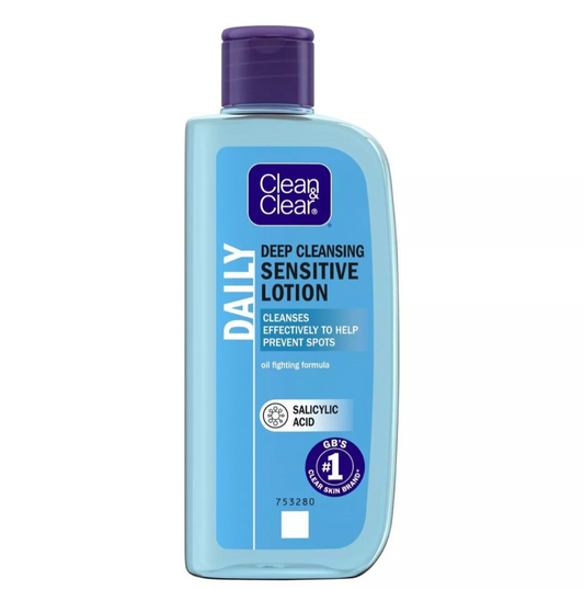 LOTION NETTOYANTE CLEAN&CLEAR 200ML
