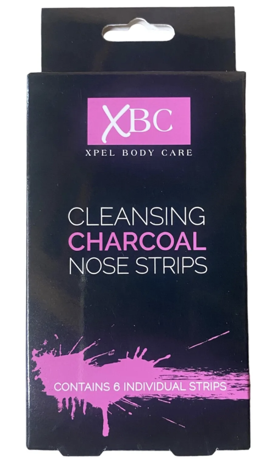 XBC Cleansing Charcoal Nose Strips