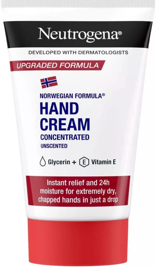 Neutrogena Crème Mains Concentrée Non Parfumée, 50ml