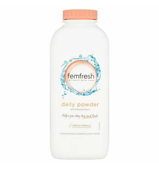 Femfresh Intime Poudre Quotidienne Légèrement Parfumée 200g