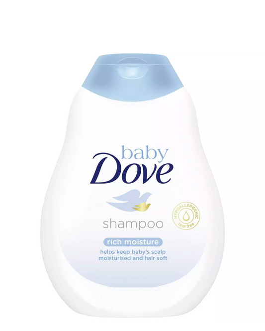 Shampooing Bébé Dove Hydratation Riche 200ml