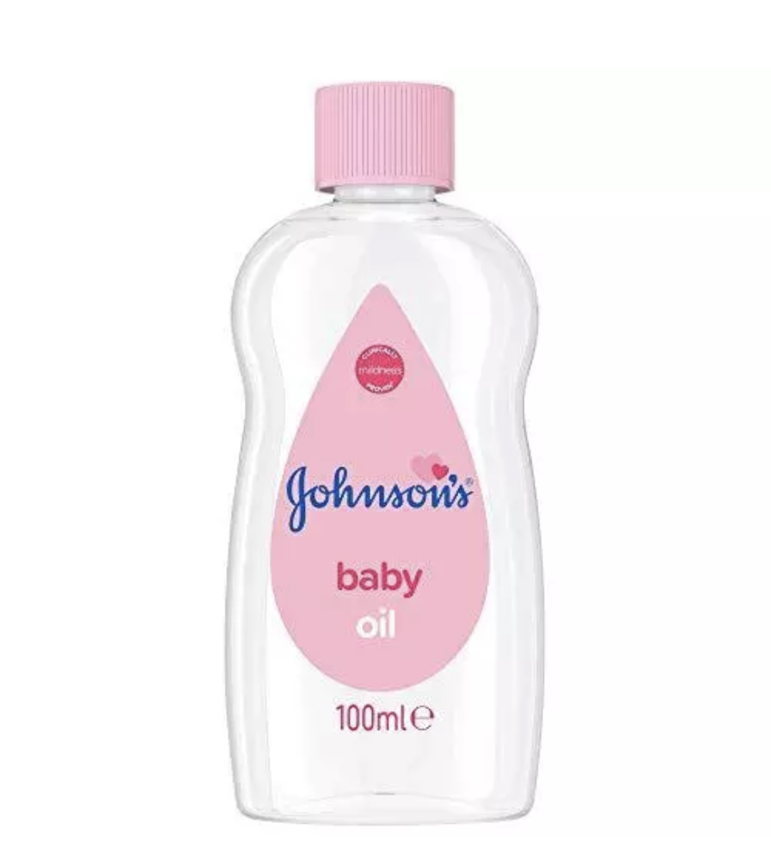 HUILE BÉBÉ J&J 100ML