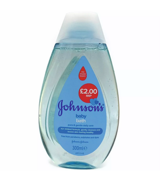 JOHNSONS BABY BATH 300ML