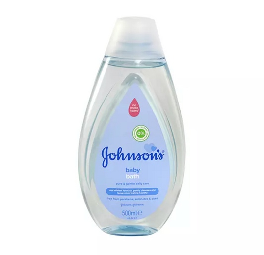 J&J BABY BATH 500ml
