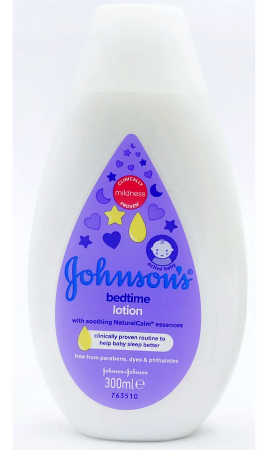 Johnsons Baby Bedtime Lotion 300ml