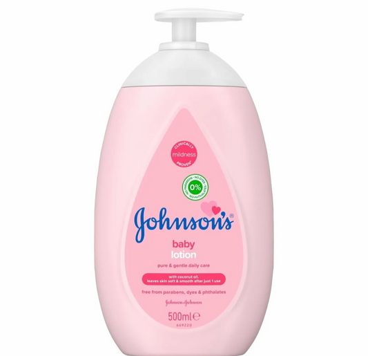 Johnson's Baby Lotion 500ml