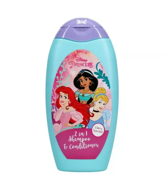 SHAMPOOING ET REVITALISANT 2 EN 1 PRINCESSE DISNEY 300 ML